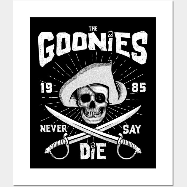 The Goonies Wall Art by OniSide